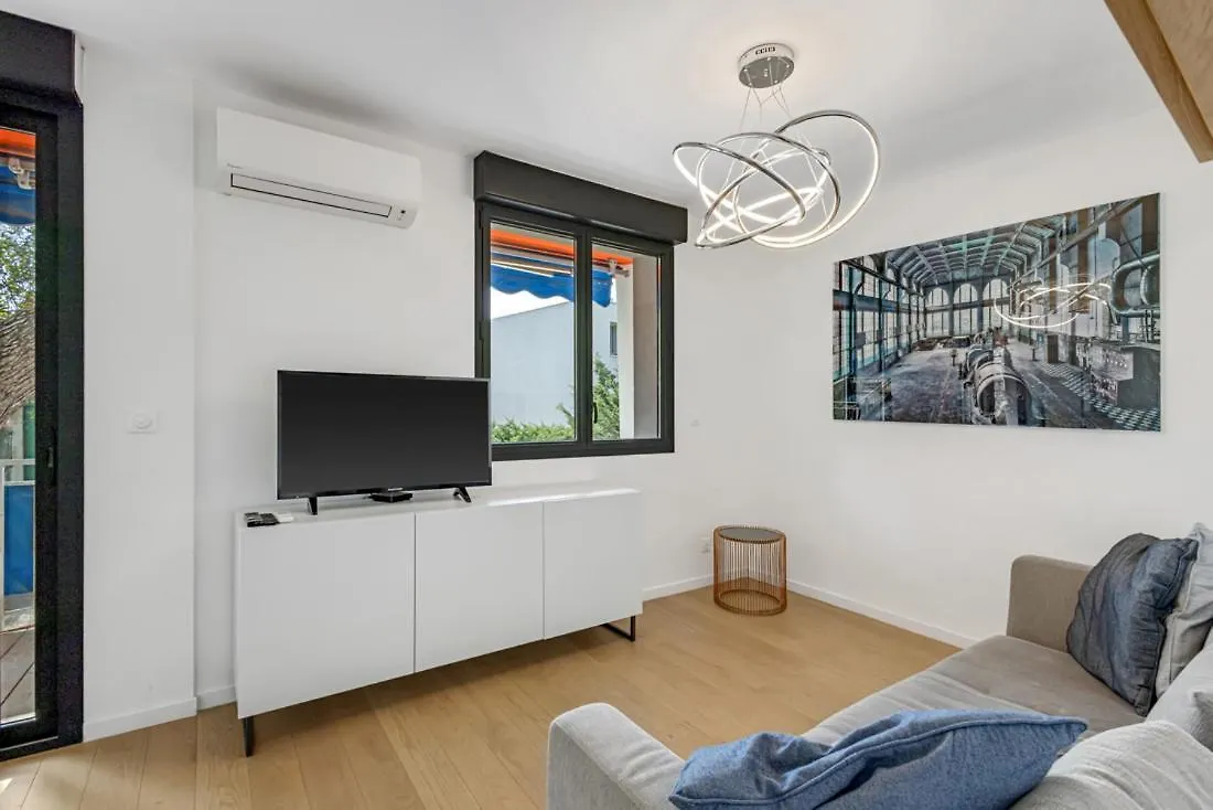 Cassis, superbe appartement avec terrasse France