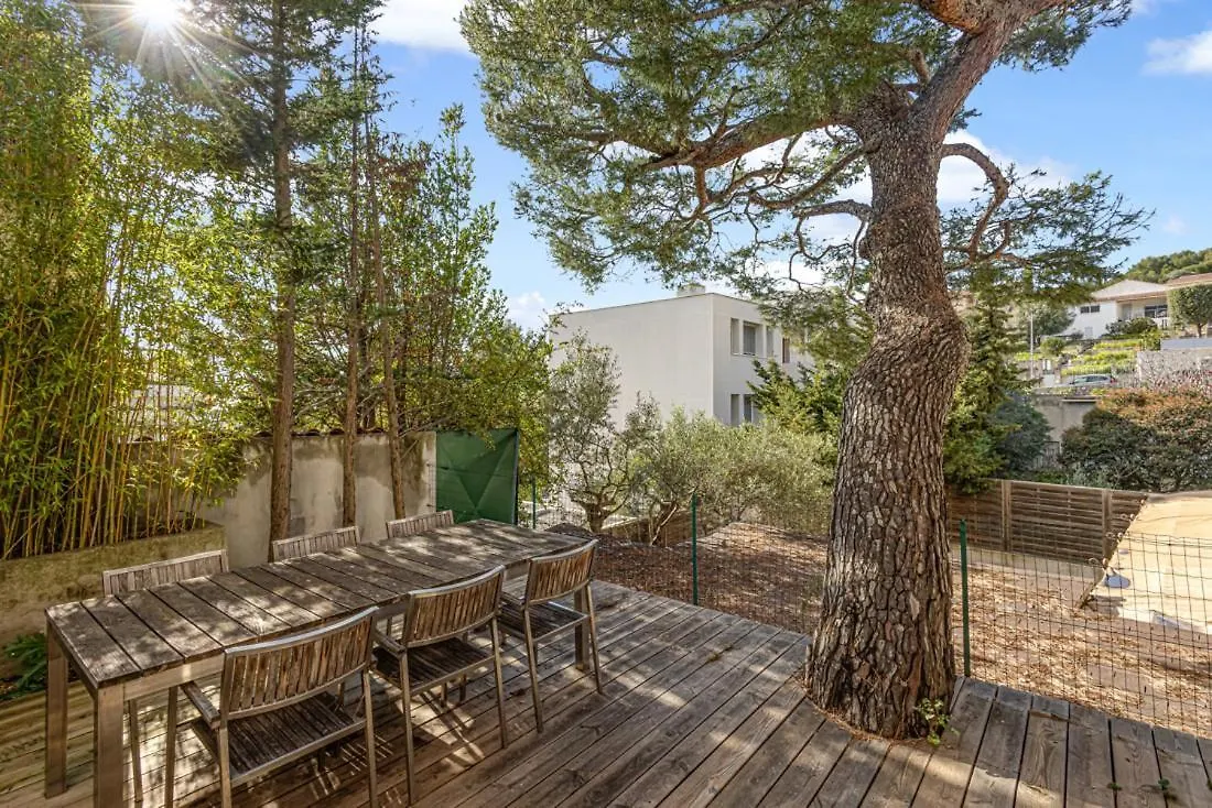 Cassis, superbe appartement avec terrasse